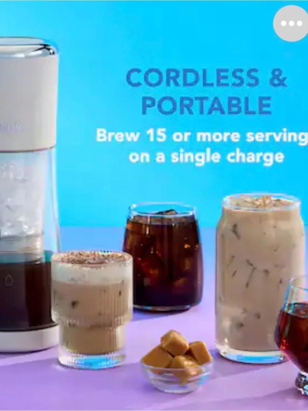 NIB Mr. Coffee Iced Coffee Maker OAT MILK Sealed